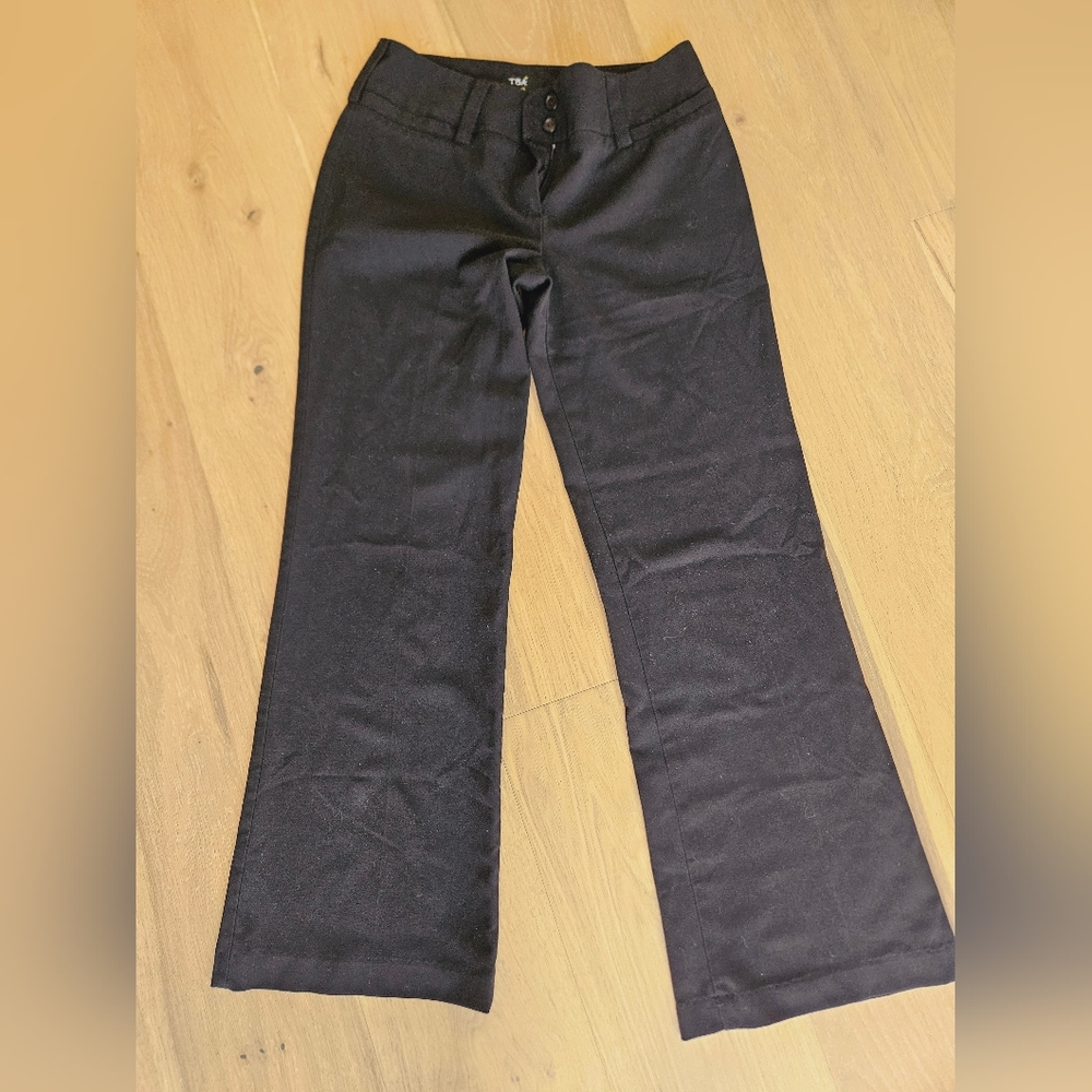 T.B.A. Pixie Flare Pant, Black, Size 5